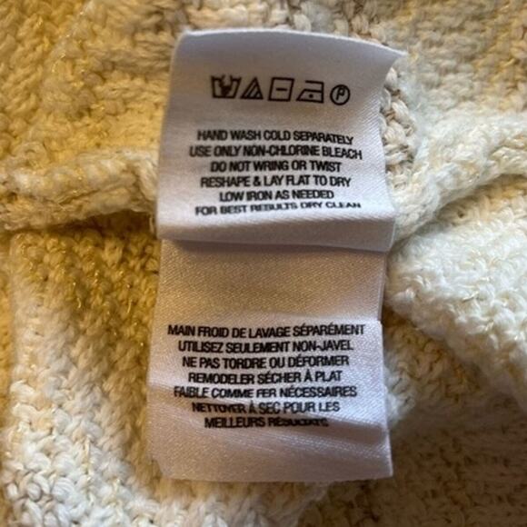 Anthropologie MOTH Mahalia Kimono Cropped Oversized Cardigan Size Small - Picture 6 of 7